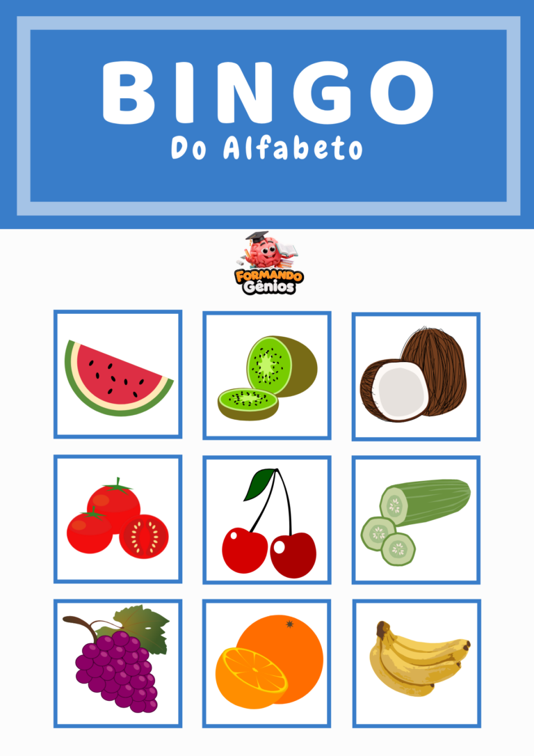 Cópia de BÔNUS - BINGO DO ALFABETO
