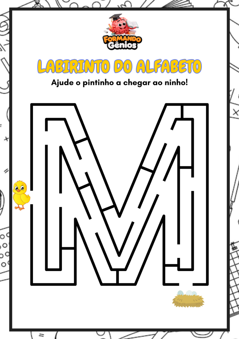 LABIRINTO ALFABETO